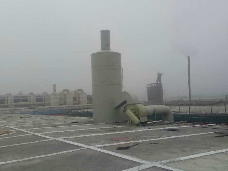 制藥廠廢氣處理設備