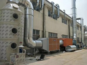有機廢氣處理噴淋塔